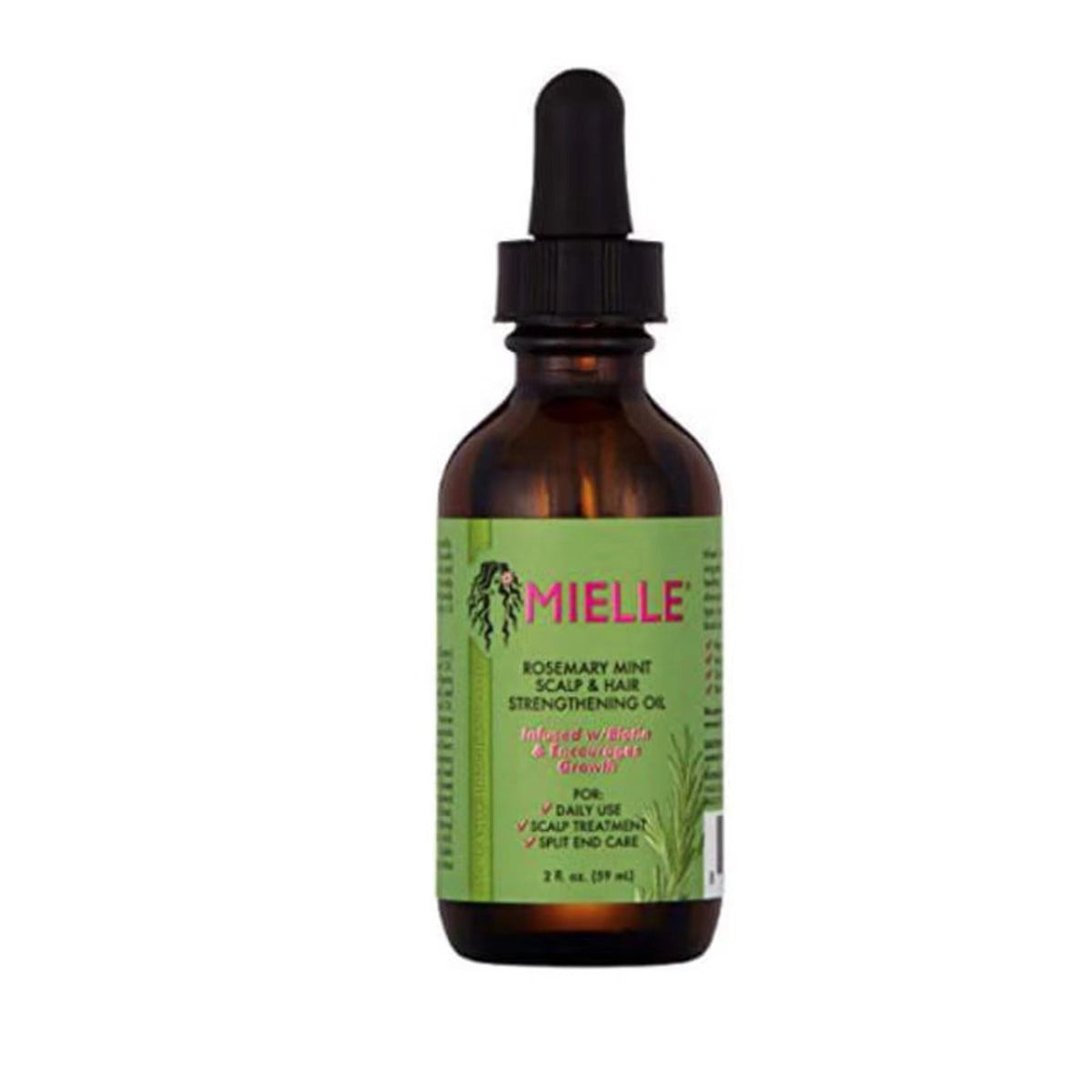 Rosemary Mint Scalp & Hair Strengthening Oil | زيت إكليل الجبل والنعناع لتقوية الشعر وفروة الرأس