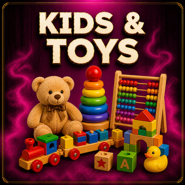 Kids and Toys