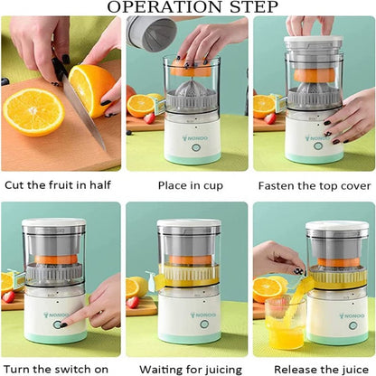 Automatic Fruit Juicer UAE – Electric Citrus Orange Juicer | عصارة فواكه Dubai