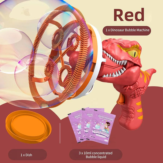 Dinosaur Bubble Blower Gun Toy UAE – Electric Bubble Machine for Kids Dubai