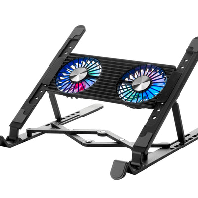 Aluminum Alloy Laptop Stand with Air Cooling Radiator
