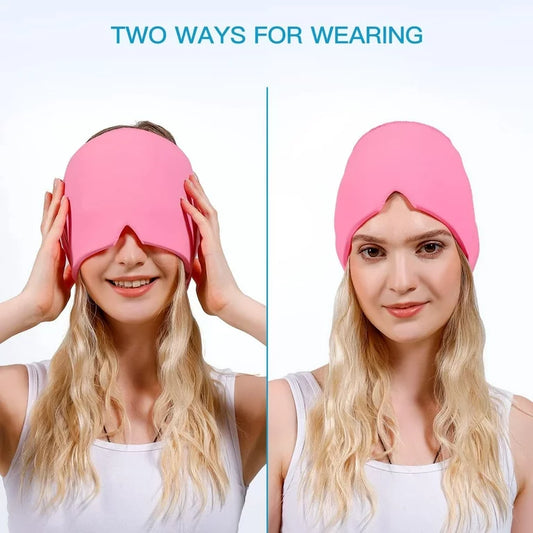 Migraine Ice Head Cap UAE – Instant Headache Relief Drug Free | Dubai