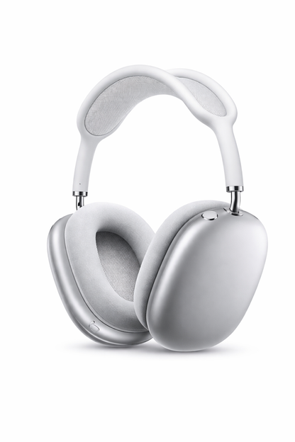 AIR POD MAX WIRELESS HEADPHONES WITH BEST QUALITY SOUND AND EASY CONNECT
