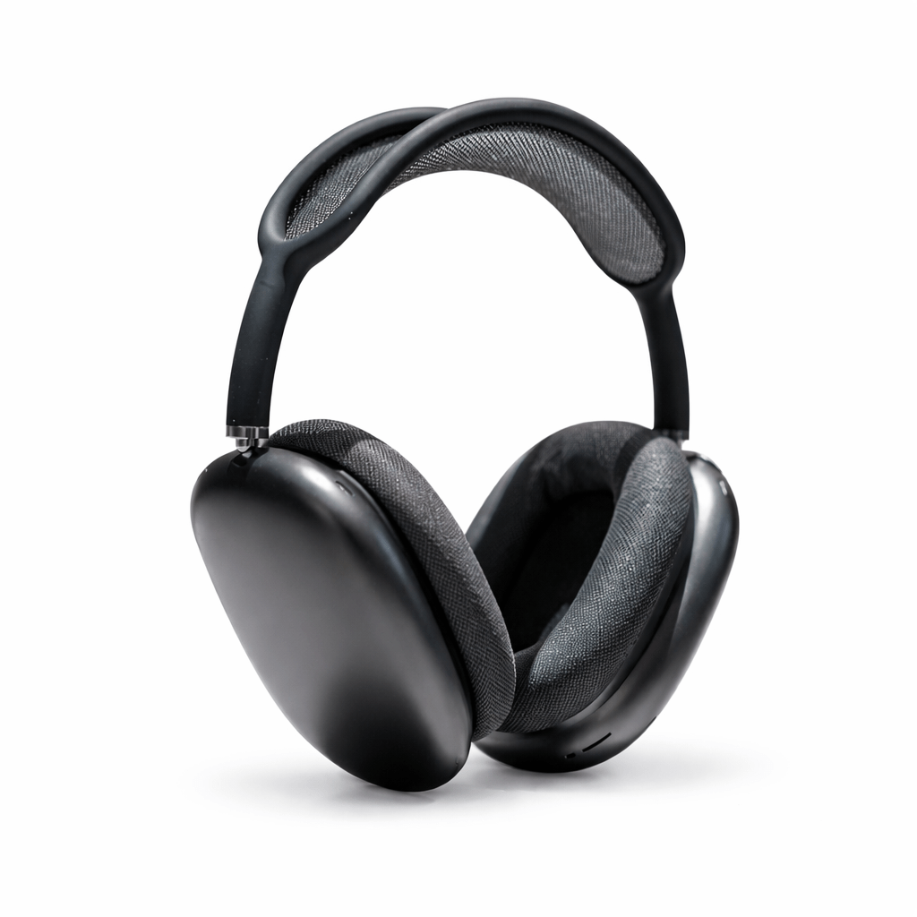 AIR POD MAX WIRELESS HEADPHONES WITH BEST QUALITY SOUND AND EASY CONNECT