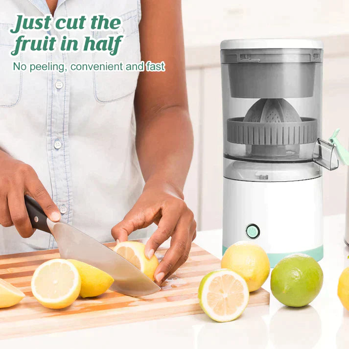 Automatic Fruit Juicer UAE – Electric Citrus Orange Juicer | عصارة فواكه Dubai