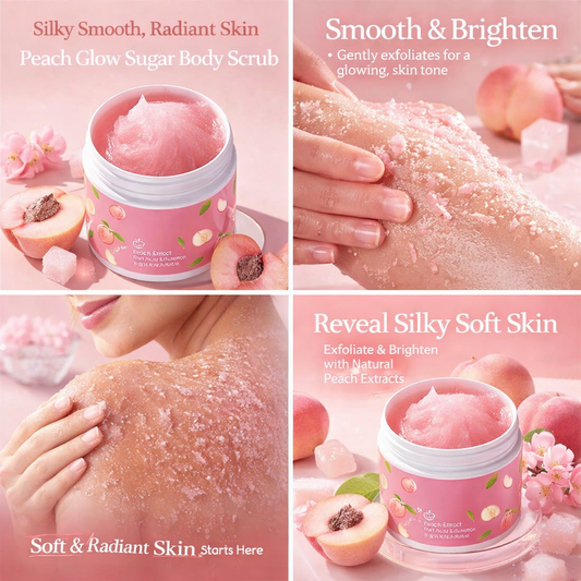 Peach Extract Exfoliating Gel Cream