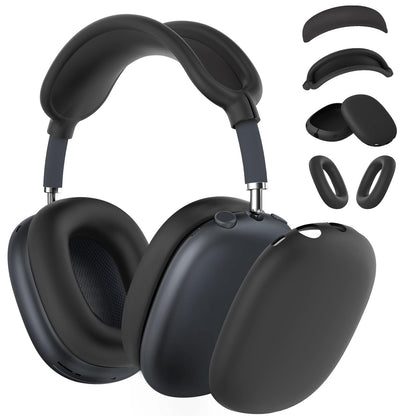 AIR POD MAX WIRELESS HEADPHONES WITH BEST QUALITY SOUND AND EASY CONNECT