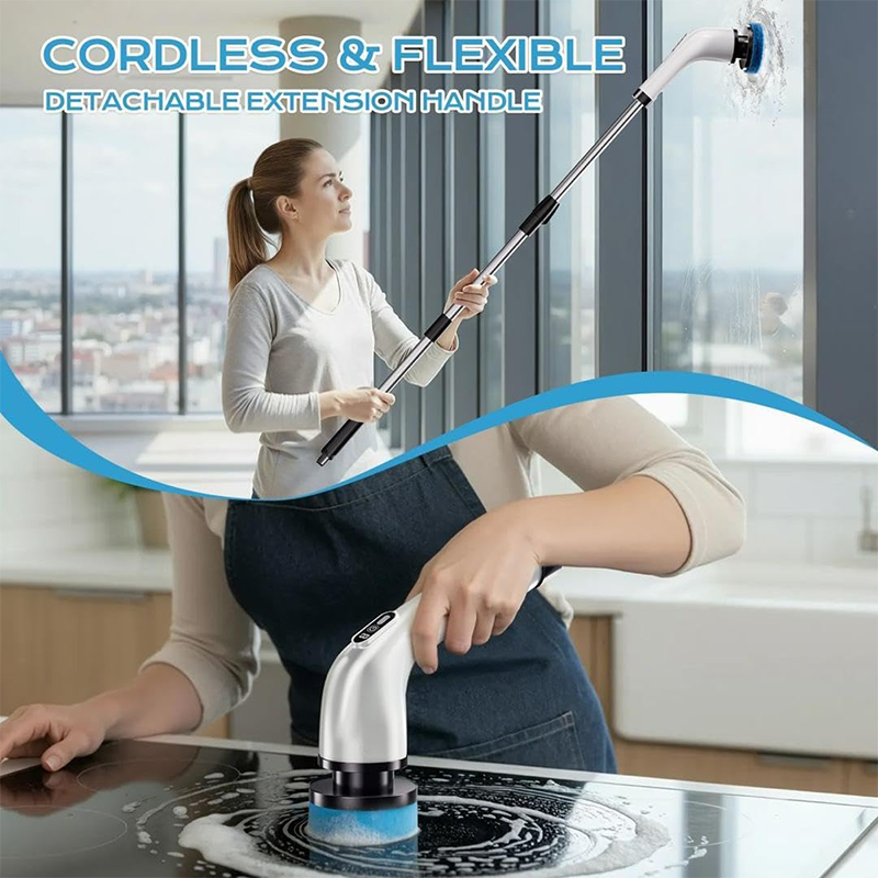 Electric Spin Scrubber - Cordless Power Cleaning Brush