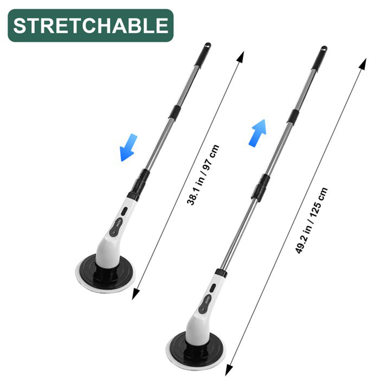 Electric Spin Scrubber - Cordless Power Cleaning Brush