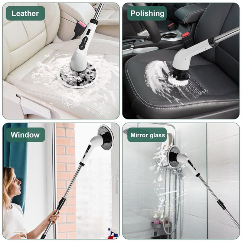 Electric Spin Scrubber - Cordless Power Cleaning Brush
