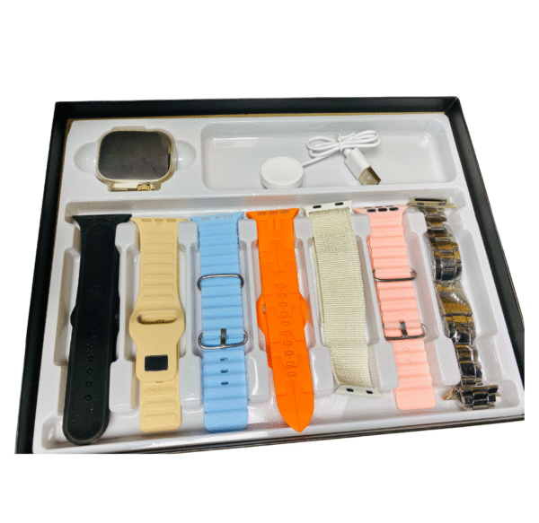 7 in 1 Ultra-Watch (Matel Strap)