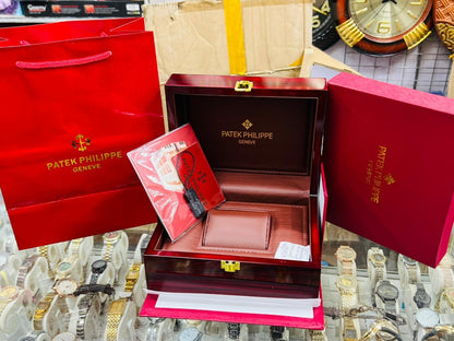 (ROLEX, PATEK PHILIPPE, HUBLOT ) Watch Boxes