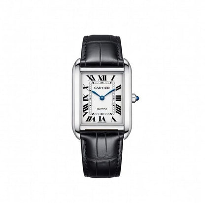 Cartier Tank Solo - Silver Roman Numeral Dial