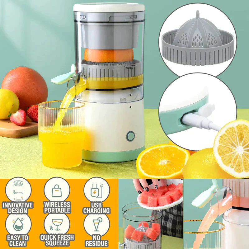 Automatic Fruit Juicer UAE – Electric Citrus Orange Juicer | عصارة فواكه Dubai
