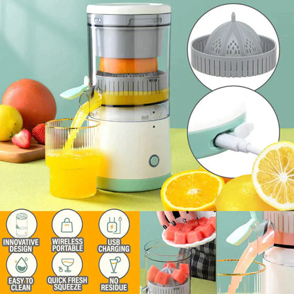 Automatic Fruit Juicer UAE – Electric Citrus Orange Juicer | عصارة فواكه Dubai
