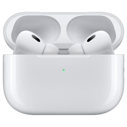 AIRPODS PRO2 WHITE/BLACK PRIEMIUM QUALITY ( 2ND GENRATION)