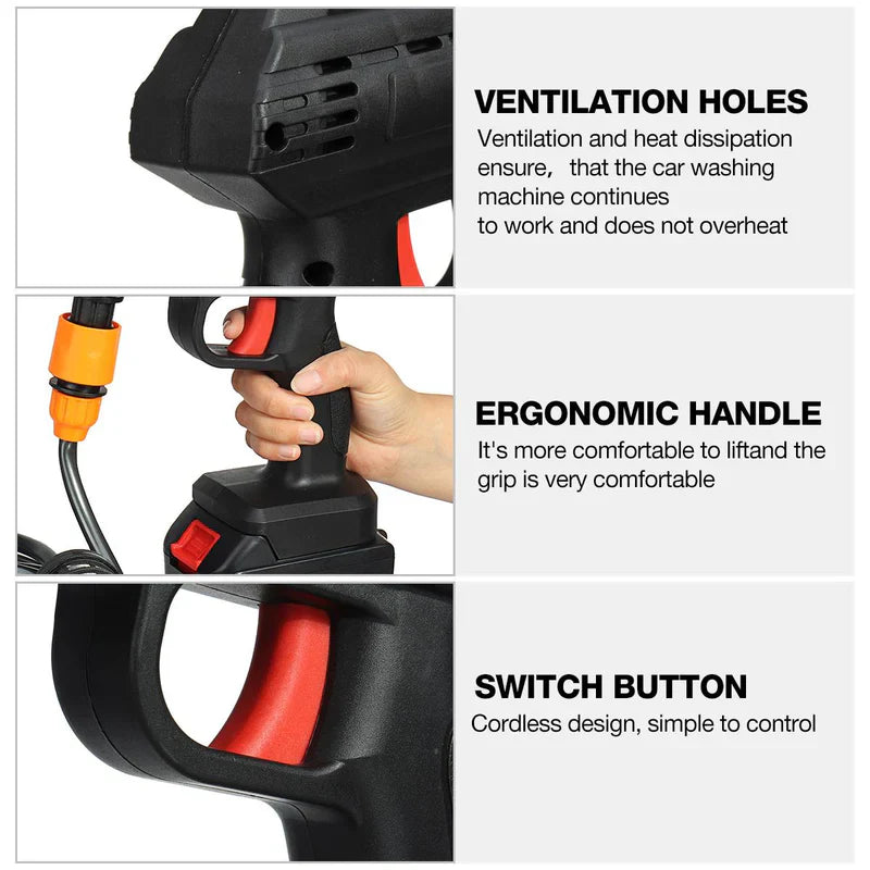 AquaForce Car Washer