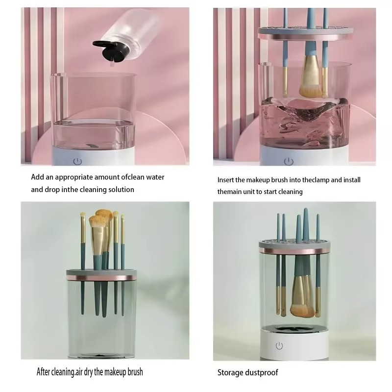 Automatic Electric Makeup Brush Cleaner