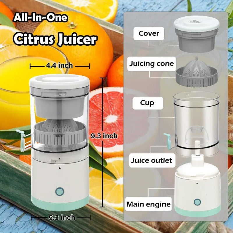 Automatic Fruit Juicer UAE – Electric Citrus Orange Juicer | عصارة فواكه Dubai