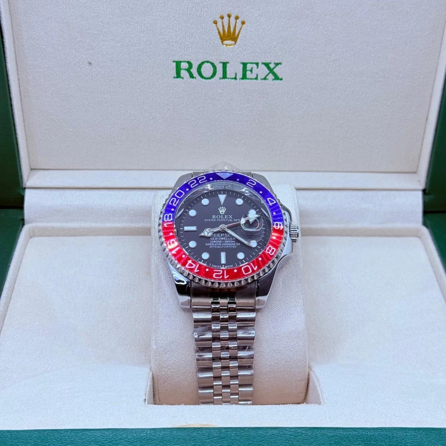 Rolex Deepsea Rotating Dial