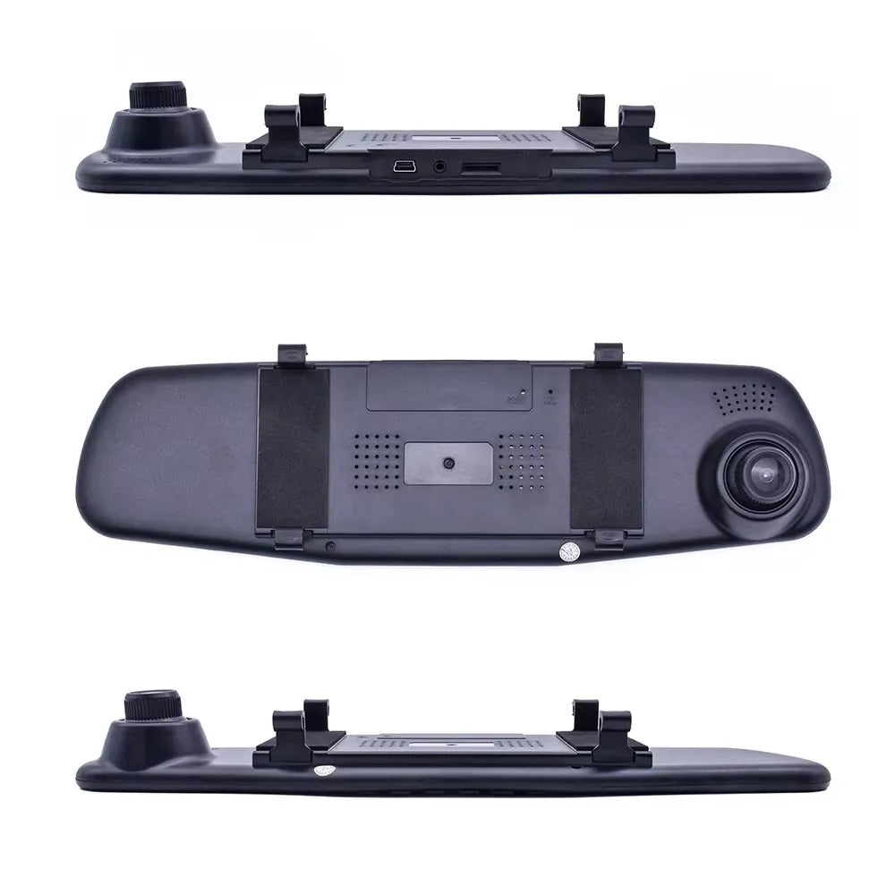 Vehicle Black box DVR with Full 1080 HD Touch Screen Rear View Camera