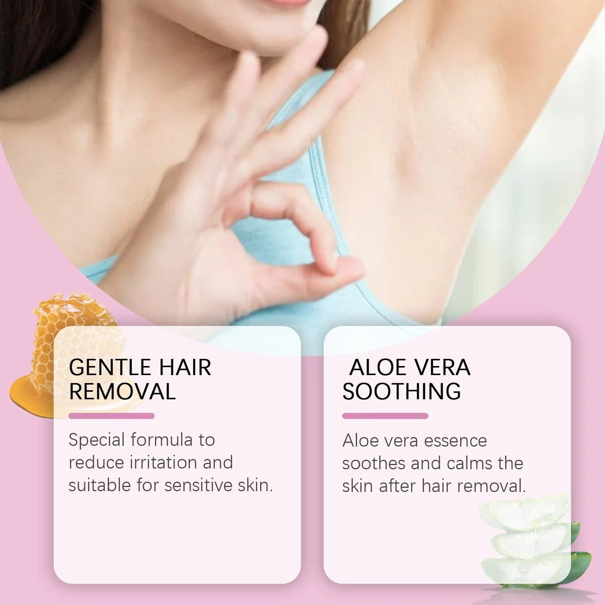 GlowSilk™ Hair Removal & Growth Inhibitor Spray | بخاخ إزالة الشعر وتثبيط نموه