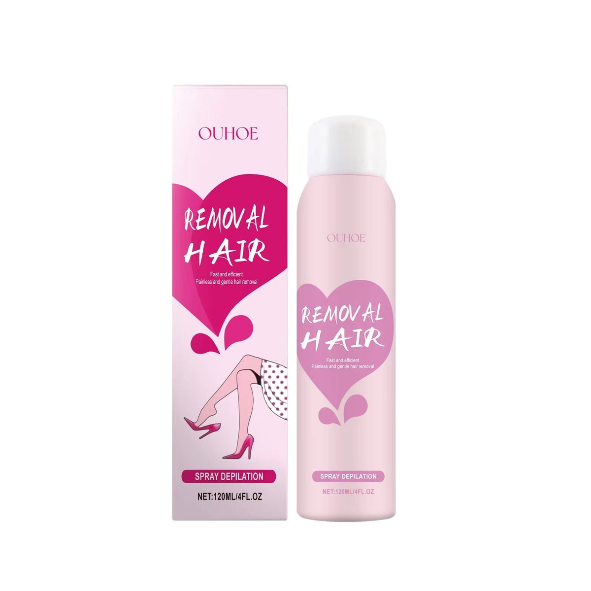 GlowSilk™ Hair Removal & Growth Inhibitor Spray | بخاخ إزالة الشعر وتثبيط نموه