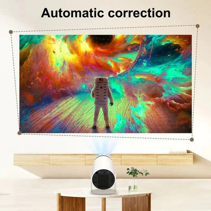 Mini Portable Projector UAE – Home Cinema 40 to 200 Inch Screen, 180° Rotate