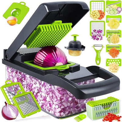 16 In 1 Vegetable Cutter Chopper and Slicer
